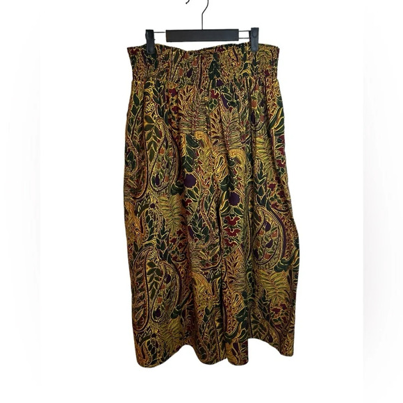 Ann Taylor Vintage Bohemian Wide Leg Pants - Picture 1 of 5